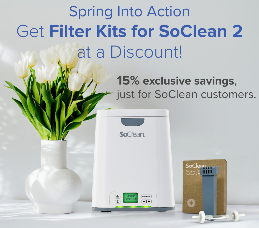 Easy ways for older adults to sleep better. SoClean